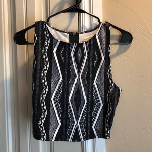 crop tank urban outfitters size small